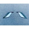 Rear Fog Light Stripe Frame Cover Trim For - Toyota Corolla Cross Chrome