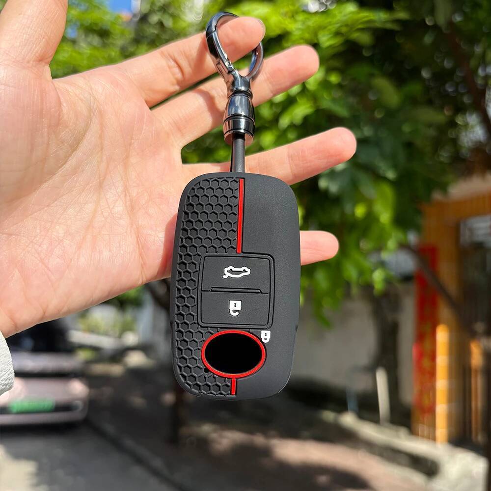 Защита для брелока Daihatsu Rocky Tanto La600S 150S 800S Чехол для ключа Toyota Veloz Yaris Vitz Wigo Raize Держатель Колпачки для автомобиля