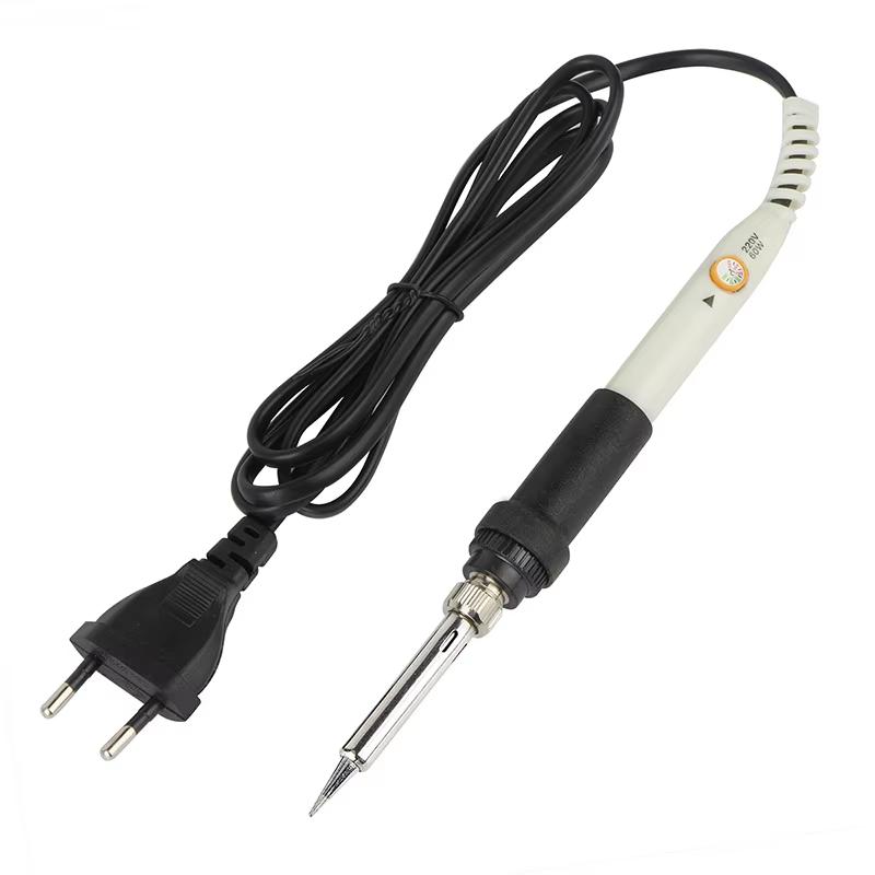 JCD 220V 60W Electric Soldering Iron 908 Adjustable Temperature Solder Iron With Quality Soldering Iron Tips and Kits