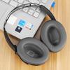 TOYOSO Bose QuietComfort 35 & QC35 ii Replacement ear pads for headphones noise canceling foam soft leather cushion headphone ear pads replacement ear