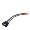 Ignition Coil Connector Harness Plug For Toyota Corolla Matrix Yaris Camry Prius RAV4 Highlander Solara Celica Echo MR2 Spyder