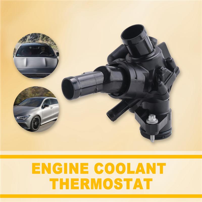 L10A A2602002900 Engine Coolant Thermostat For Mercedes Benz CLA A CLASS W177 V177 W247 C118 X118 X247