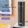 Умный термос Debo с дисплеем температуры, нержавеющая сталь 316