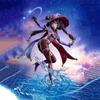23 см аниме Genshin Impact Mona фигурка модель куклы игрушки подарок
