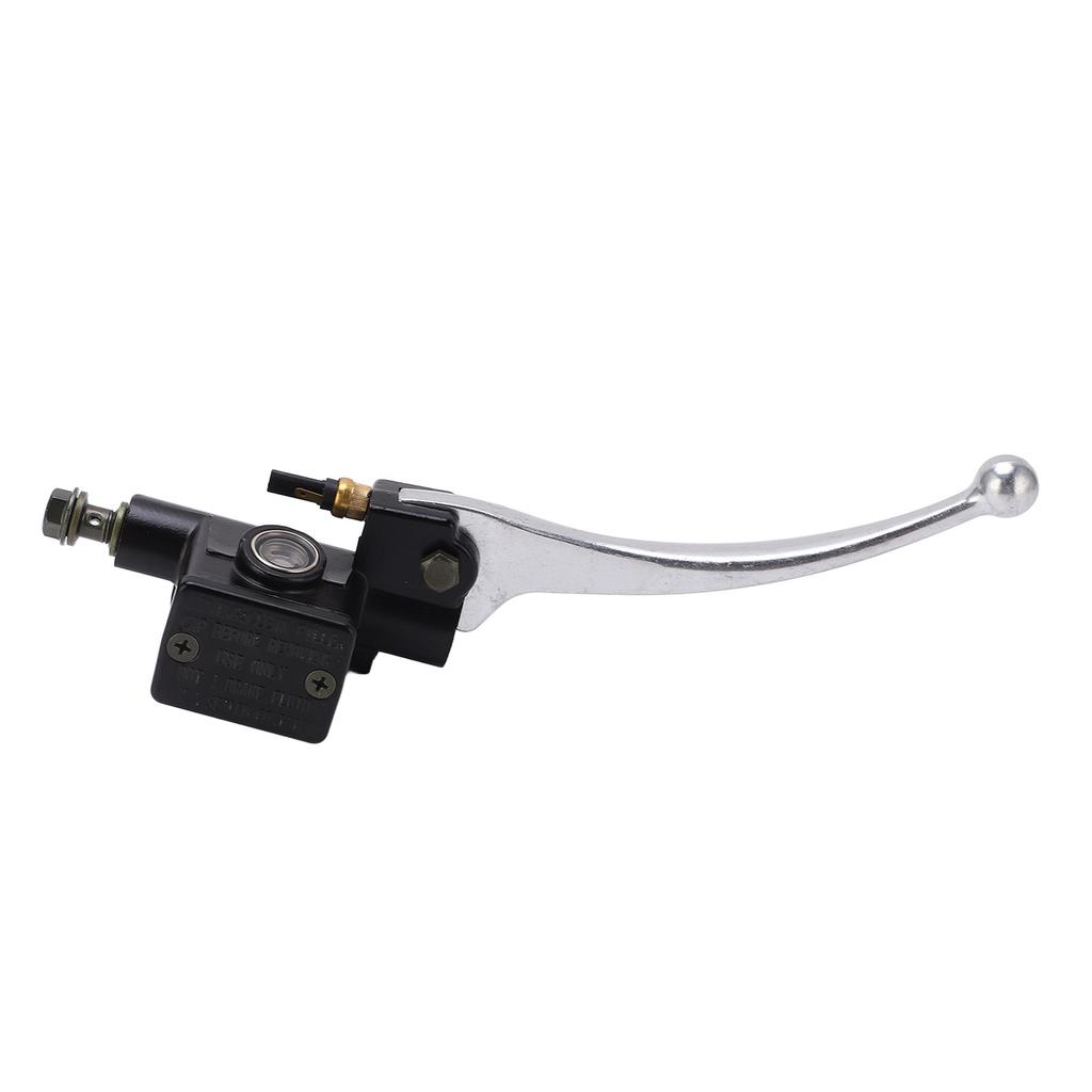Hydraulic Disc Brake Pump Assembly Upper Right Aluminium Alloy Replacement for Vespa PX 125 200 Scooter