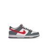 Dunk Low Next Nature GS Дымчато-Серые Светло-Малиновые Детские Кроссовки Белые FB8038-001