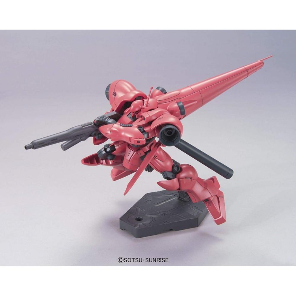 HGUC Mobile Suit Gundam 0083 AGX-04 Gerbera Tetra 1144 Scale Color-coded Plastic Model