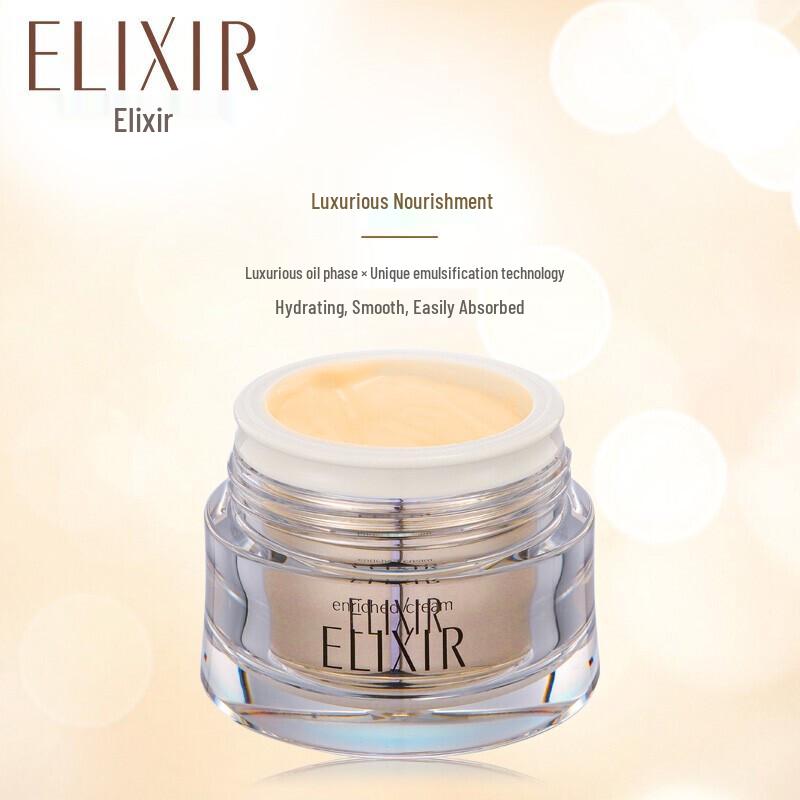 Коллекция передовых кремов для лица Elixir