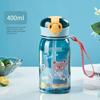 Kids Water Sippy Cup With Straw Cartoon Leakproof Water Bottles Outdoor Portable Drink Bottle Children's Lovely Cup