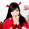 Party Pang Christmas Super Cute Rudolph Hairpin [Red]
