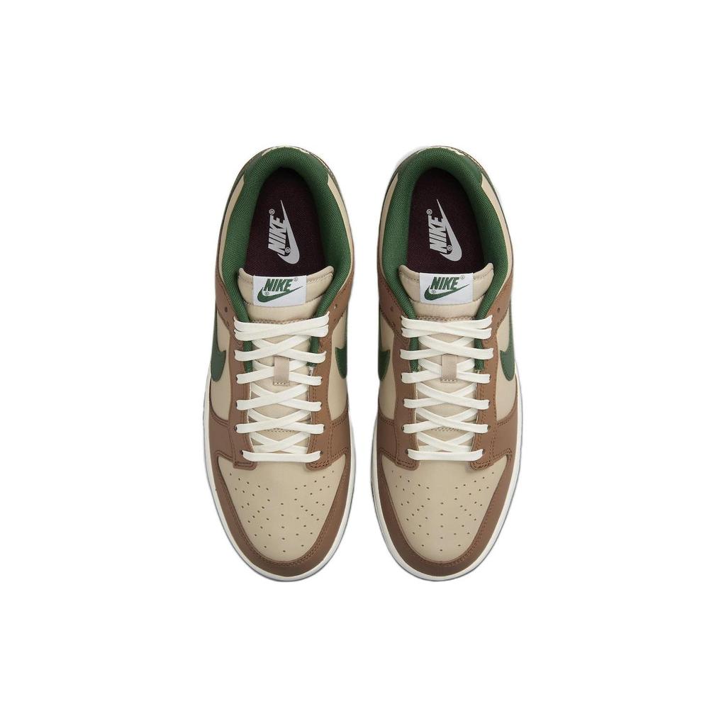 Nike Dunk Low Rattan Canyon Зеленые кроссовки унисекс Коричневые ротангово-коричневые паруса FB7160-231