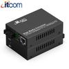 ITCOM Carrier-Grade Gigabit Single-Mode Single-Fiber Media Converter Pair