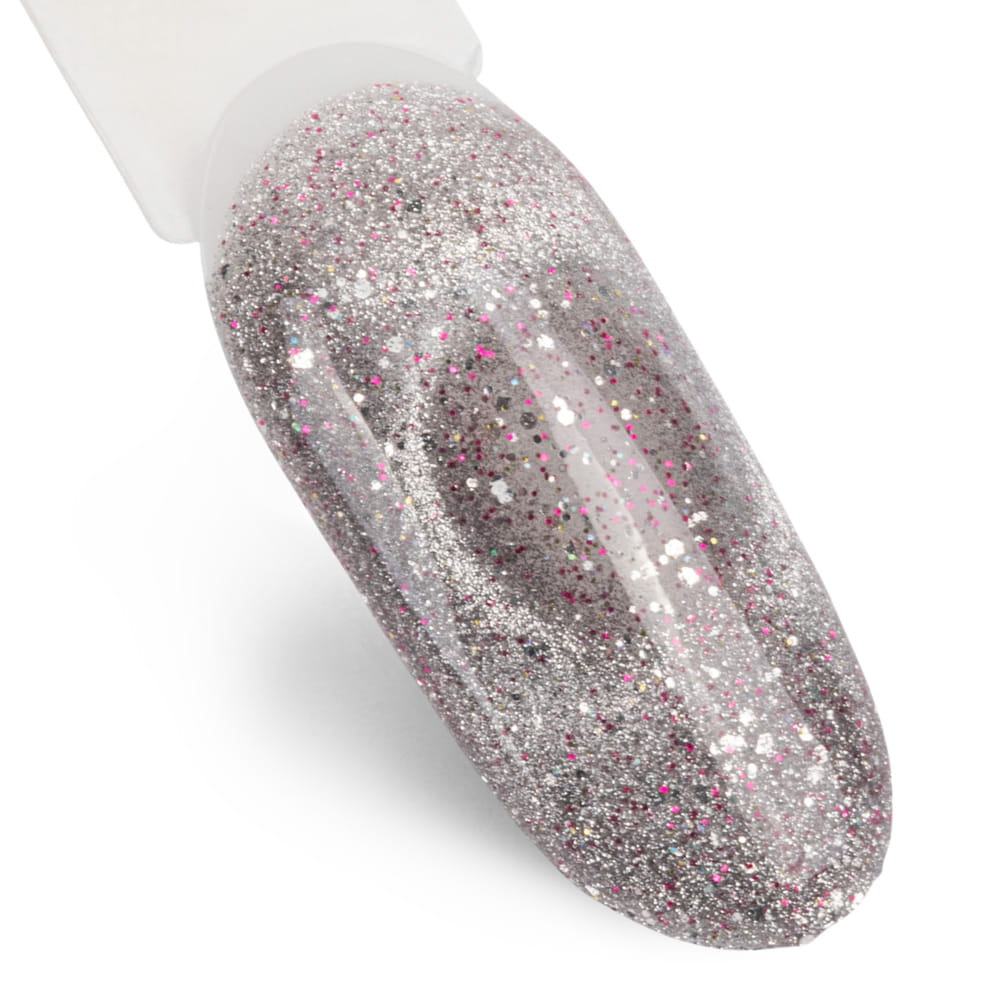 Lakier Hybrydowy Led/Uv Gel Polish Mollylac Cat Eye Foxy Eyes Nr 558 Multicolor Chrom 10G
