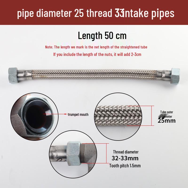 Outus Silent Check Valve Air Compressor with Aluminum Tube and 7-Shaped Stainless Steel Connecting Pipe