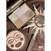 Girl Cult Eye Makeup Gold Dig Series Lip Gloss Highlighter Bronzer Palette 4 цвета Новый продукт, 1 шт., 1 шт.) 55