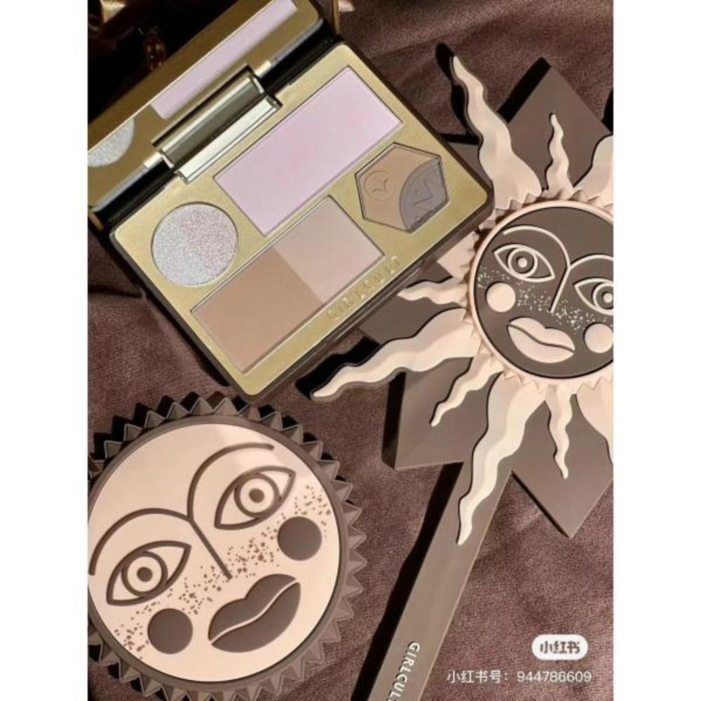 Girl Cult Eye Makeup Gold Dig Series Lip Gloss Highlighter Bronzer Palette 4 цвета Новый продукт, 1 шт., 1 шт.) 55
