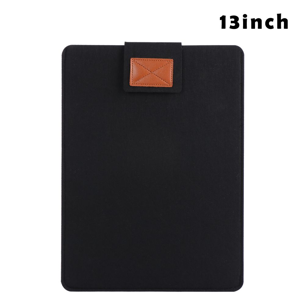 Professional Fashion Anti-scratch Wool Felt Computer Cover Laptop Bag Sleeve Case