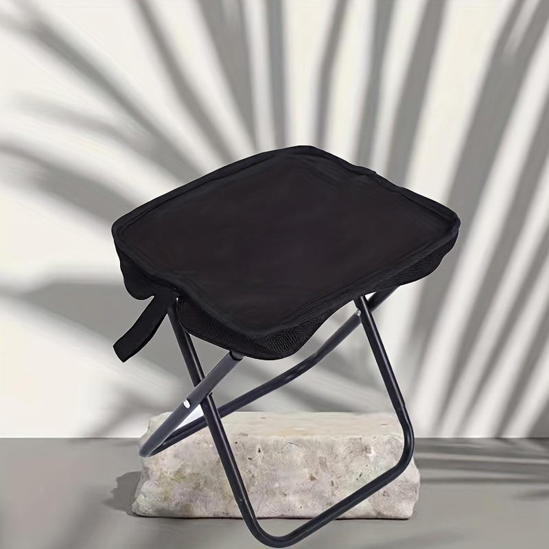 1 шт. Спортивный складной стул для улицы - Удобный и портативный рыболовный табурет, Идеально подходит для пикников и кемпинга, Также складное рыболовное кресло и скамья маза.
