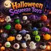 24/36Pcs/Set Mini Halloween Squeeze Toys Set Random TPR Fidget Toy Set  Office Desk Toy