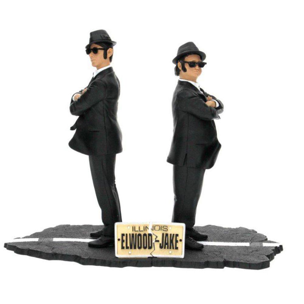 Blues Brothers Jake and Elwood Figure Set