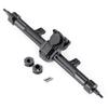 AXSPEED Front / Middle / Rear Alu Alloy Portal Axle for Axial SCX24 Deadbolt Wrangler C10 Gladiator Bronco 1/24 RC Car 6x6 Parts