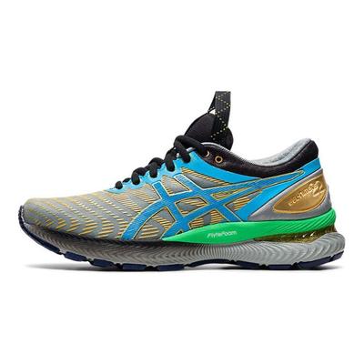 Kiko Kostadinov x FN1-S Gel Nimbus 22 Каменно-серый синий женские кроссовки Чистое золото 1202A129-020