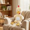 Detachable Stuffed Animal Doll Funny Plush Duck Doll Ornament Duck Plush Toy  Home Decoration
