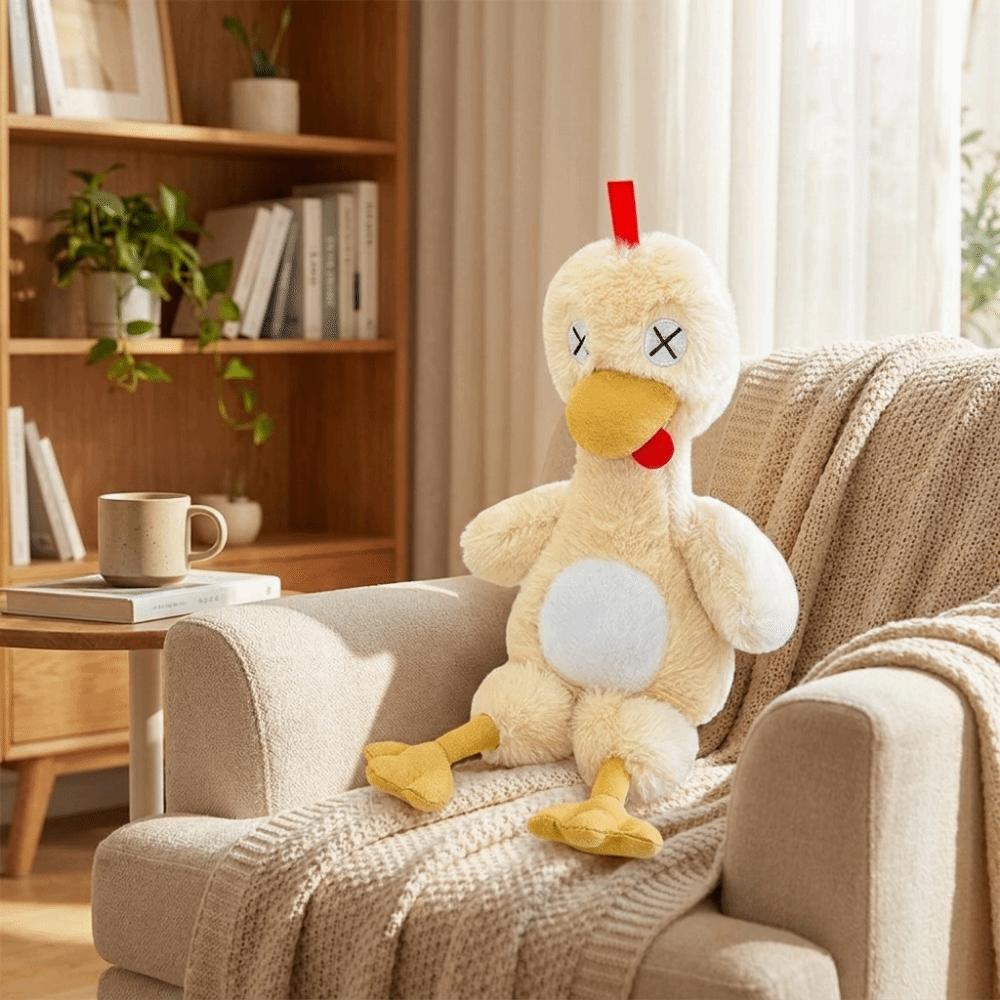 Detachable Stuffed Animal Doll Funny Plush Duck Doll Ornament Duck Plush Toy Home Decoration