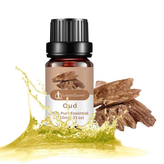 10 мл эфирного масла уда, увлажняющая массажная эссенция для сна для комнаты йоги