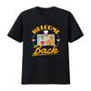 Lunch Lady Welcome Back To School T Shirt Funny Cafeteria Worker For Squad Vintage Homme Streetwear Casual Soft Graphic
