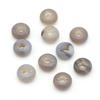 Agates Agates Stone Beads Colorful Lotus  Perforated Beads Big Hole Loose Beads  Girl Gifts