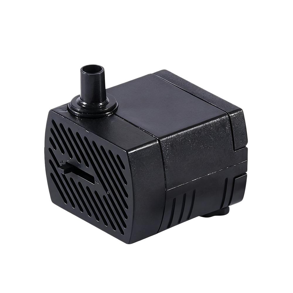 Ultra-Quiet Fountain Pump Submersible Ponds Fountains Fish Tank Filter Pump  Fish Pond Aquarium