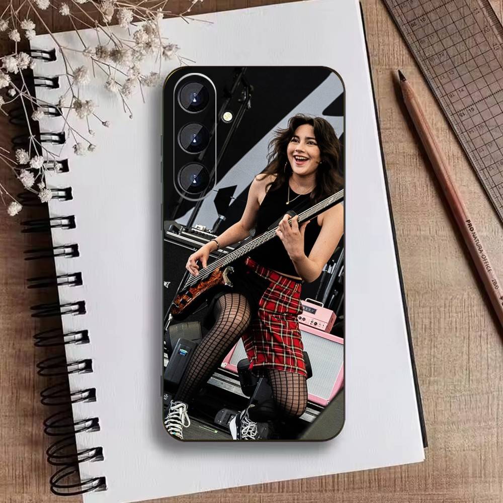 T-The Band W-Warning Phone Case For Samsung Galaxy A73,A21s,A22,A31,A52,A53,A71,A41Soft Black Shell