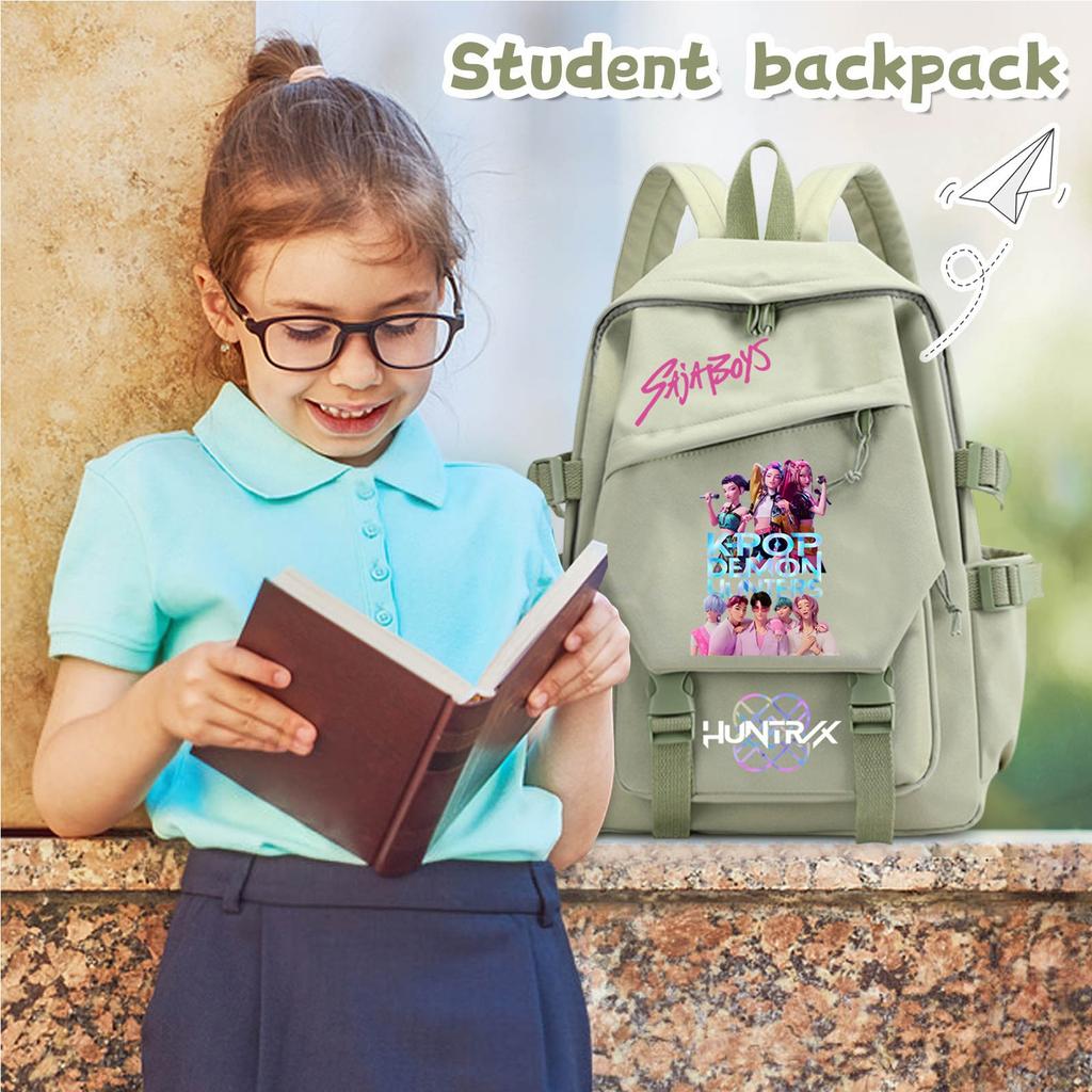 Рюкзак, Снова в школу, Мультяшный Милый Дорожный Рюкзак с Принтом, Периферийный Двуплечевой Рюкзак для Подростков, Студентов, Мальчиков и Девочек