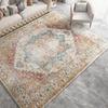 Bohemian Retro Carpet - Large Area Bedroom, Living Room Slippery Floor Carpet, Lounge Floor Mat, Home Decoration