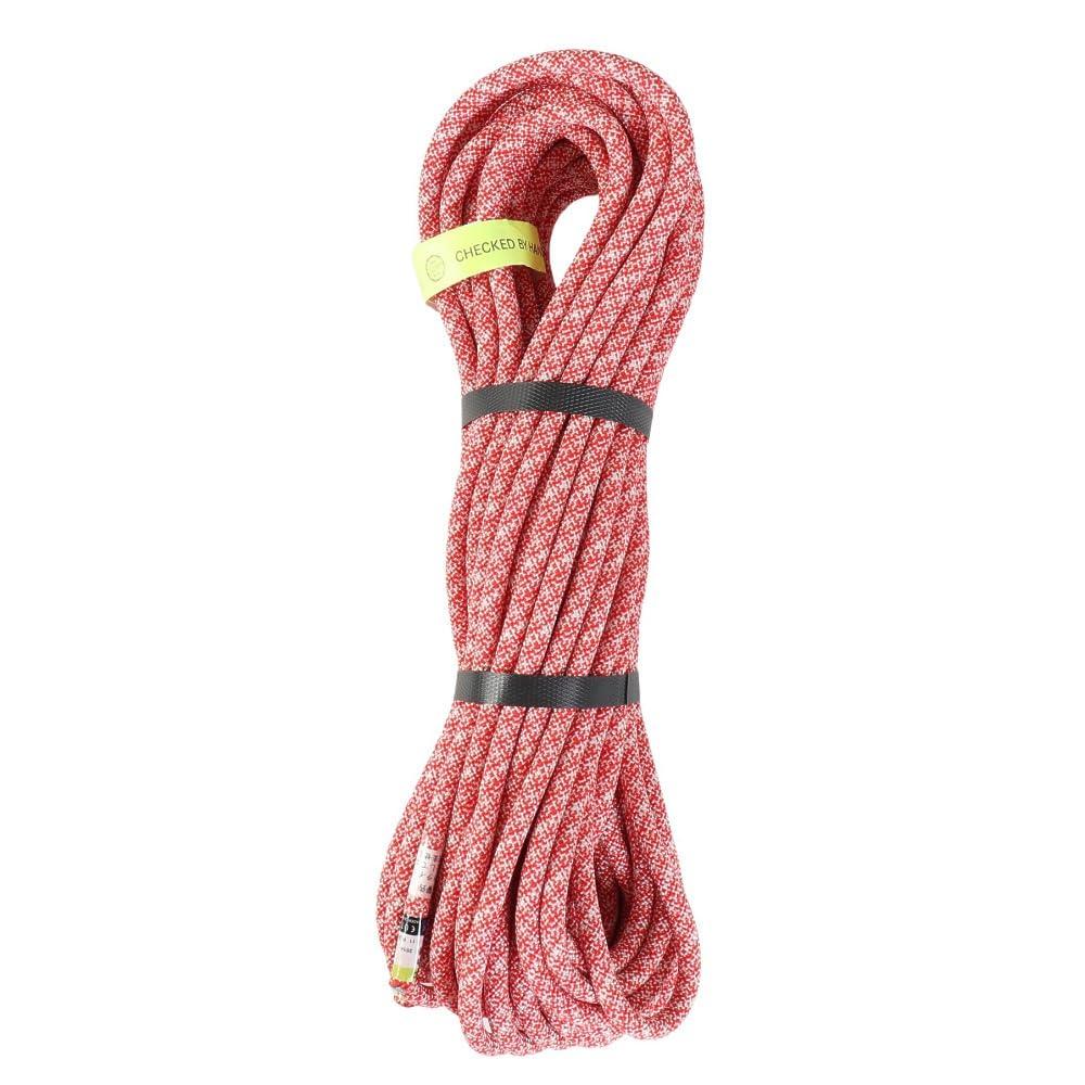 Edelrid Climbing Rope Guide Assist Pro Dry 20m RD 8.0mm ER76036.020 (Красный/FF/Мужской, Женский)