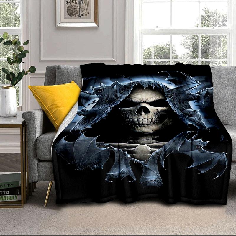 Day Of The Dead Celebration Blanket Flannel Blanket Throw Blanket Sofa Cover Blanket Soft Premium Blanket Picnic Blanket Tv Blanket Gifts