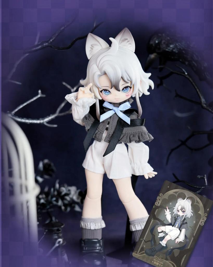 Музей Странностей Мися Серия 1/8 BJD Игрушка Хорошие Подарки Милая Фигурка Действия Аниме Кавайная Модель Подарок Для Детей