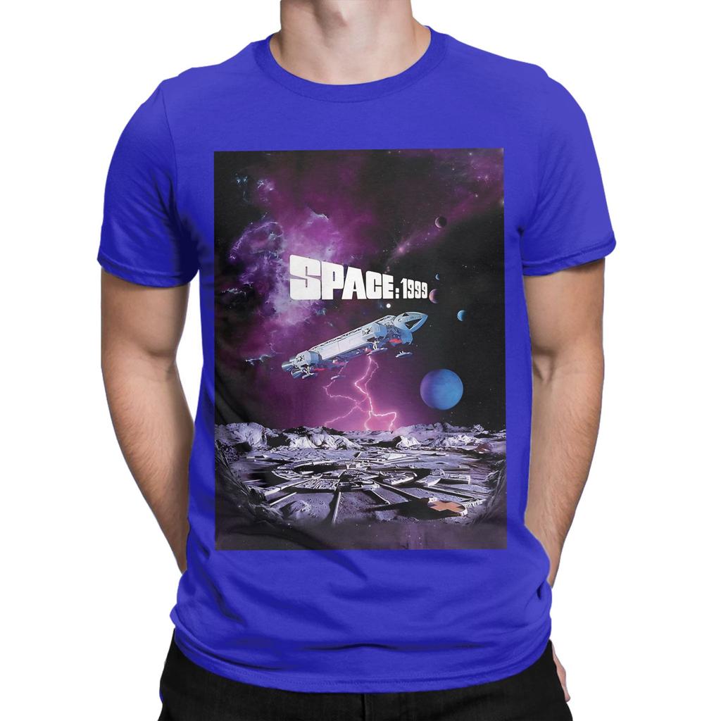 EAGLE 1999 Funny 100 Cotton TShirt Space 1999 Tees Tops For Unisex