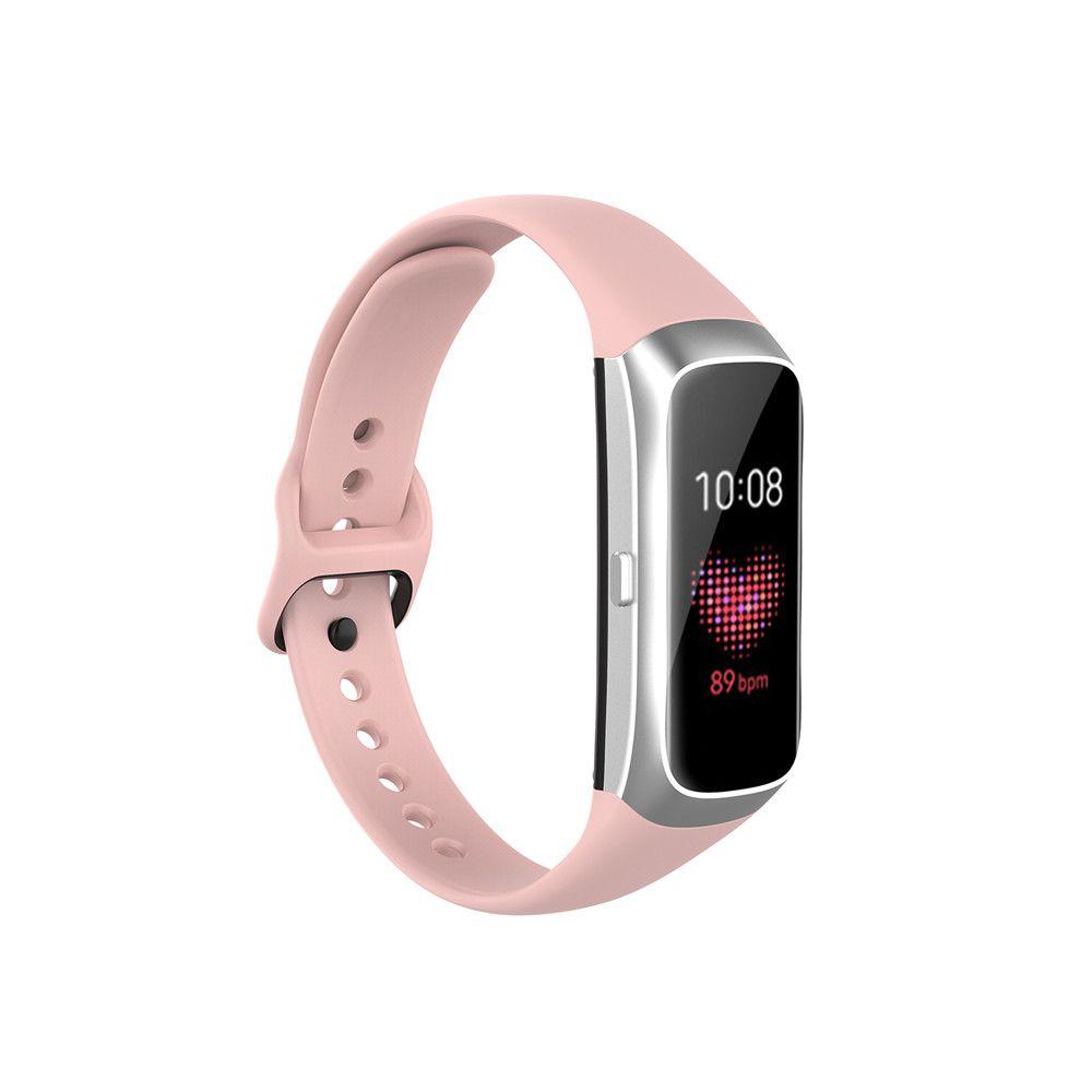 Fashion Accessories Bracelet Soft Watchband Silicone Strap Breathable WristBand Replacement