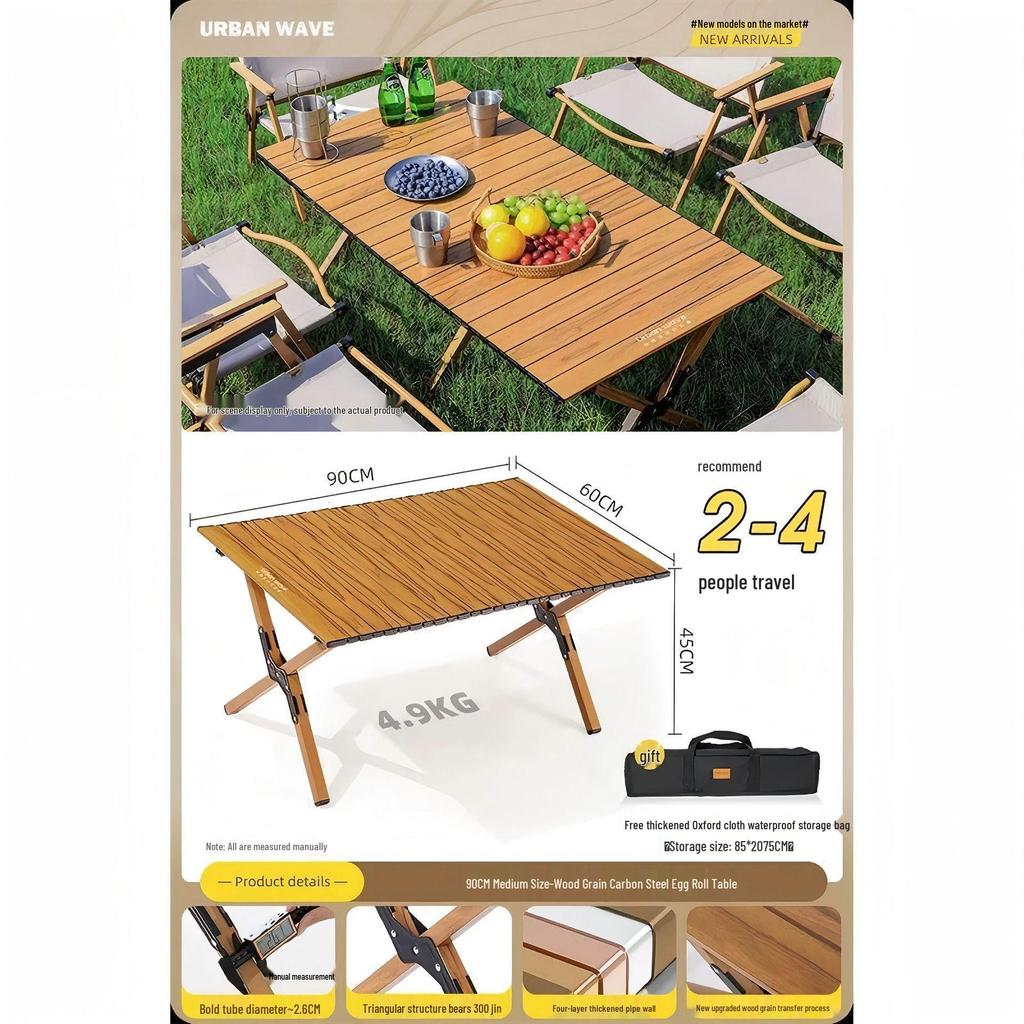 "Портативный сверхлегкий складной походный стул Kermit для улицы, пляжа и пикника"