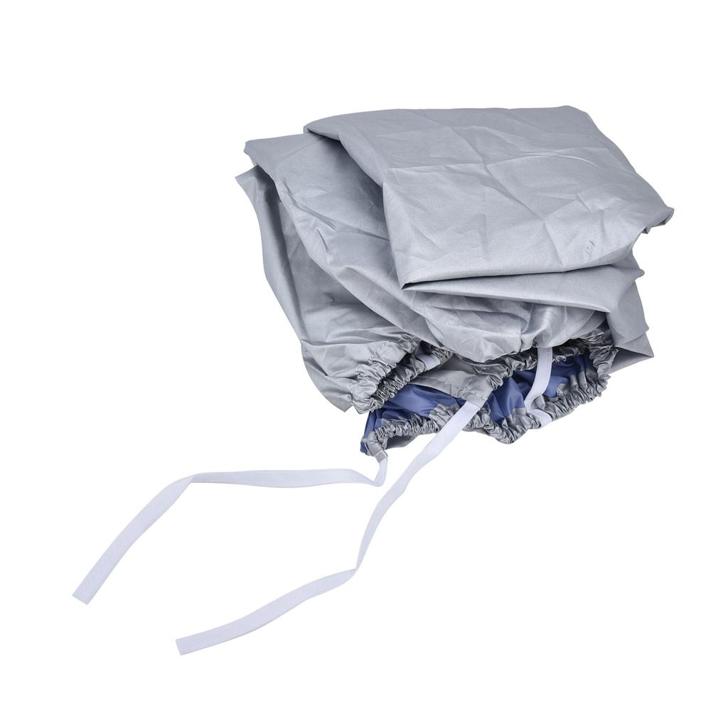 Outdoor Air Conditioner Cover Anti Dust Anti Snow Waterproof for Home #3 94*40*73cm