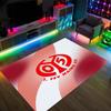 Mainz FC Design Crystal Velvet Carpet Cozy Non?Slip Printed Rug For Bedroom Living Room Entrance
