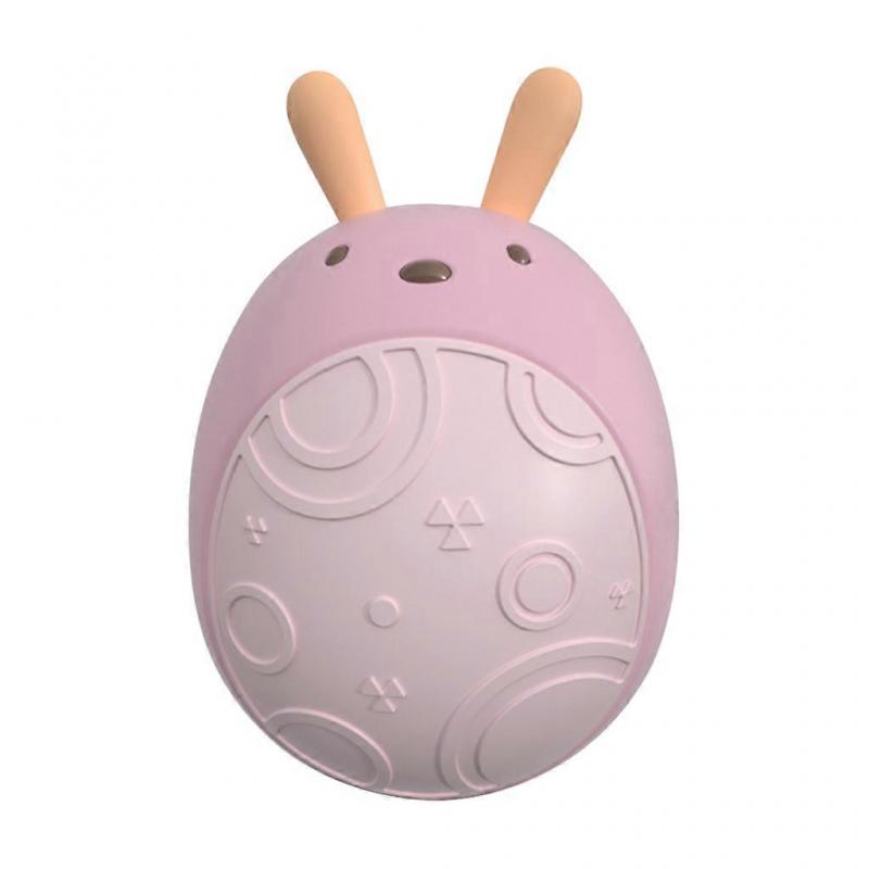 Classical Wind Up Tumbler Collection Clockwork Toy Plastic Moving Tumbler Recall Mechanical Toy Kids Christmas Presents Pink