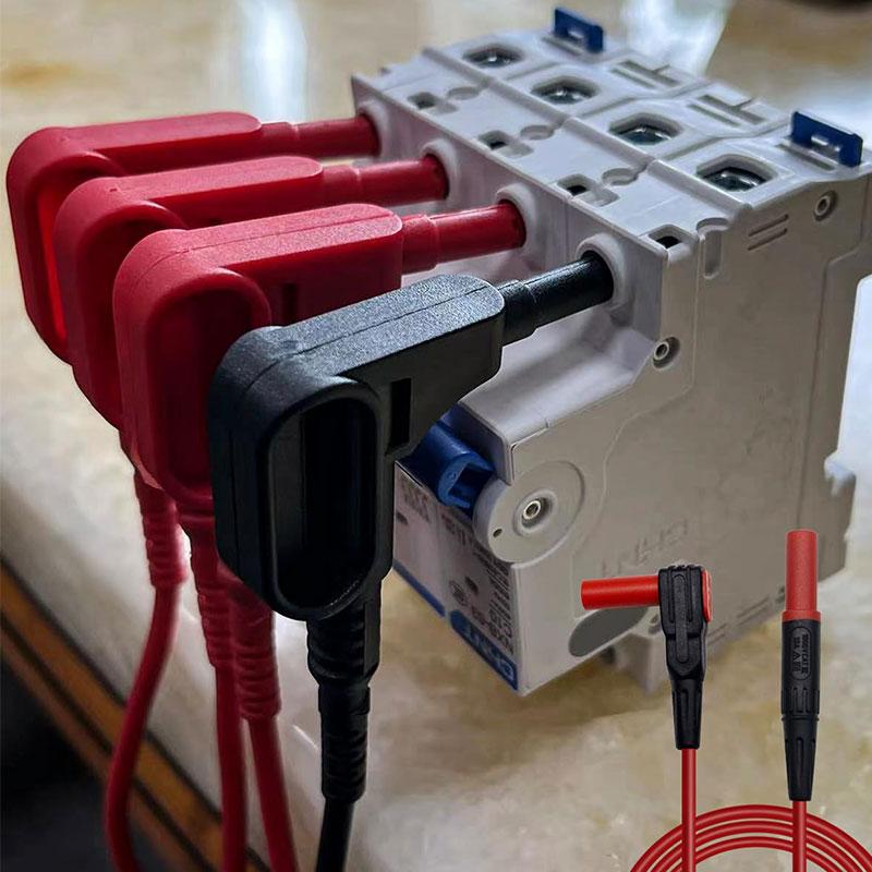 Magnet Test Probe Magnet Probes for 4 mm Banana Digital Multimeter Megohmmeter