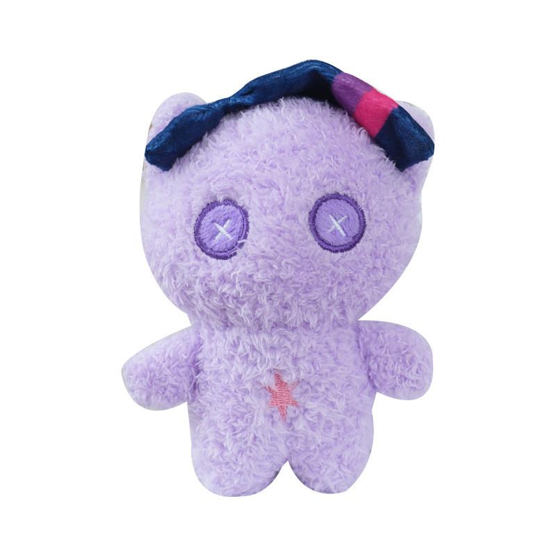 Adorable Cartoon Plush My Little Pony Doll With Cute Warm Design For Kids