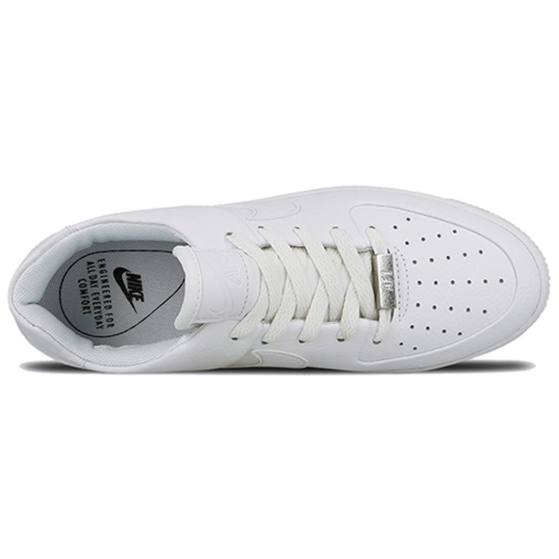 Nike Женские кроссовки Air Force 1 Sage Low Triple White AR5339-100