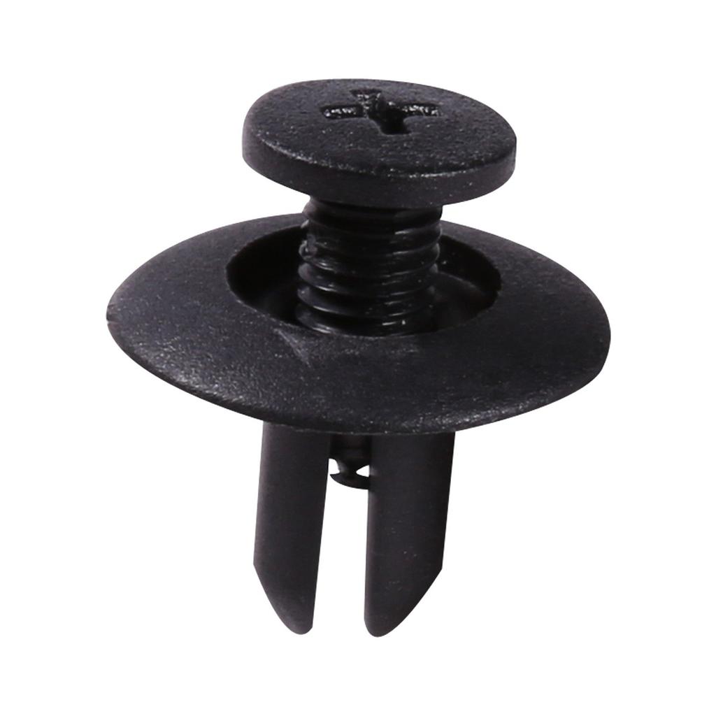 BROSS Auto Parts BCF409 10 Pieces Front & Rear Bumper Push-Type Retainer, Kia, Hyundai: 86155-22000