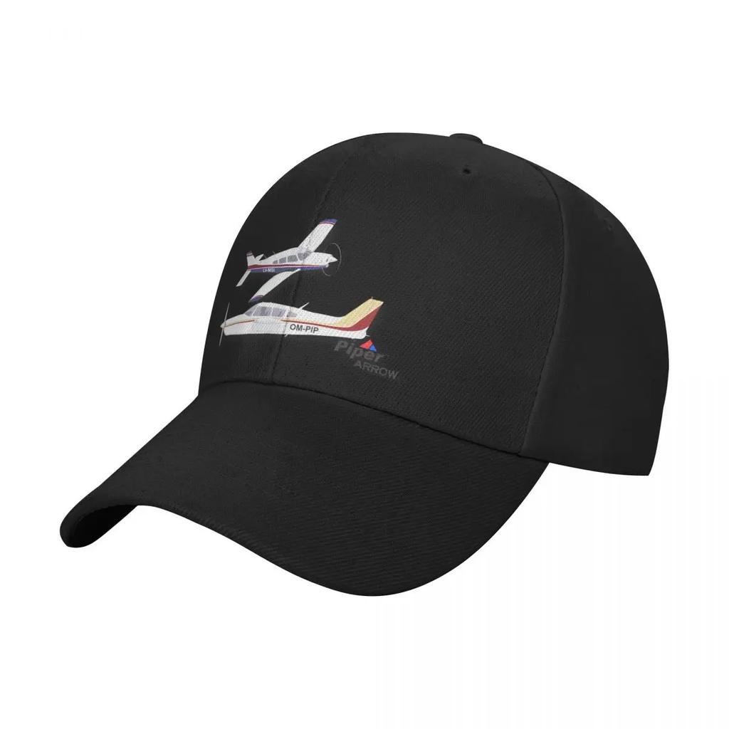 Piper PAR Arrow Baseball Cap dad hat GentleUnisex Hat Ball Cap Hats Unisex Womens