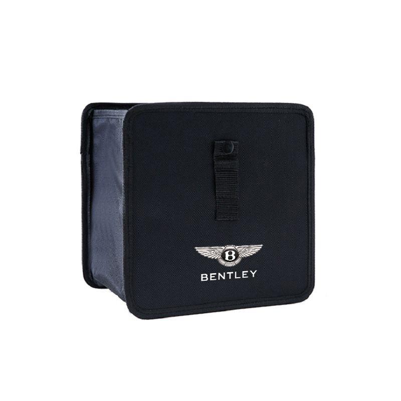 1pc Car Large Capacity Vehicle Garbage Bag Storage Bag Trash Can For Bentley GT MULLINER Auto Decorative Strip Accessories XQ5